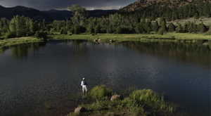 Fishing Jackson Lake