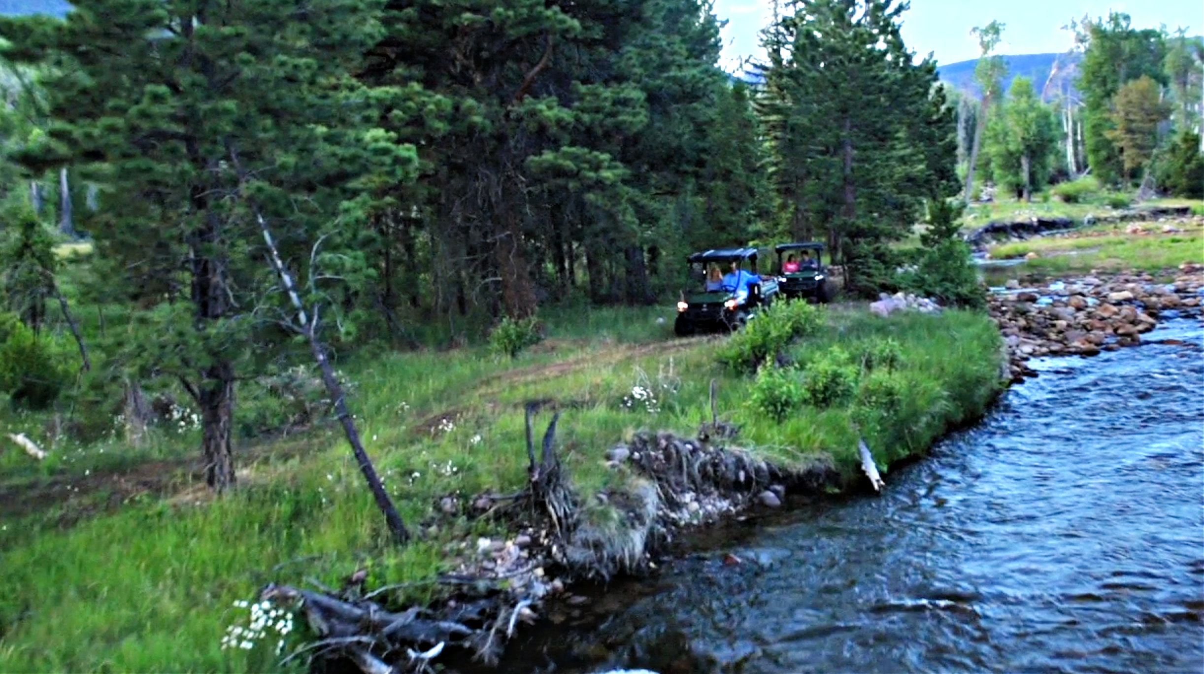 ATVS Along the River Trail