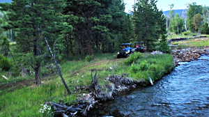 ATVS Along the River Trail