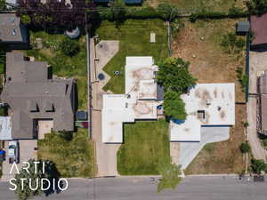 Drone / aerial view
