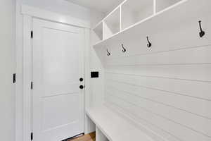 View of mudroom