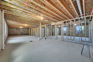 View of basement