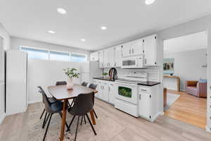 Lots of cabinetry