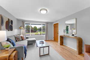 Hardwood floors are in excellent shape!