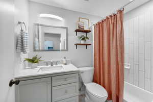 Beautifully remodeled bathroom