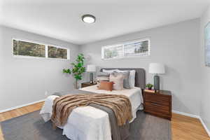 Primary bedroom