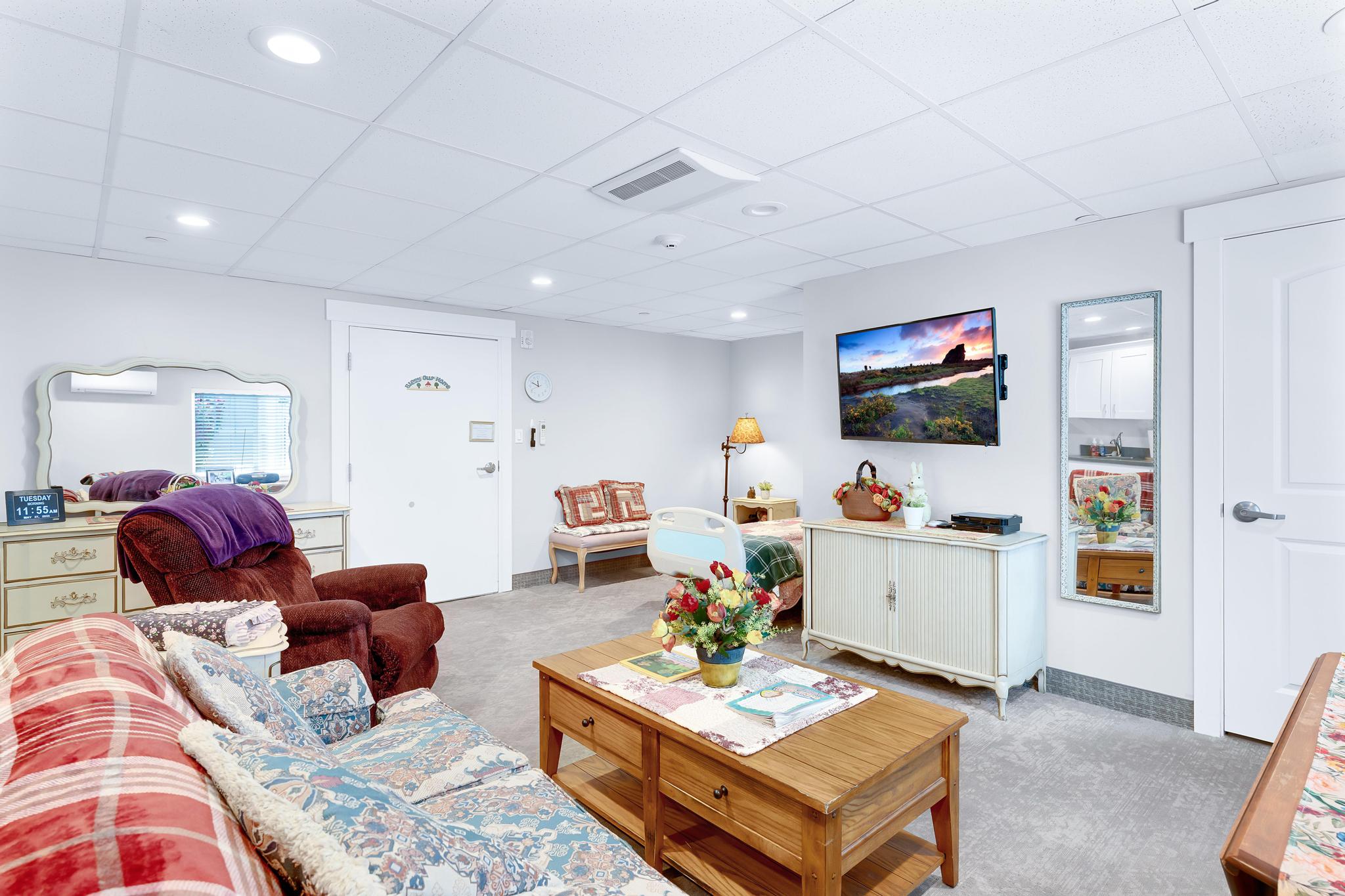 Resident's apartment