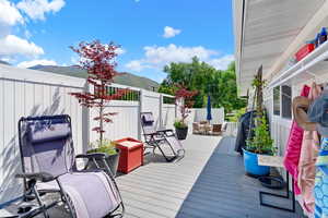 Owner's luxury apartment private patio