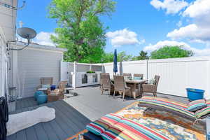 Owner's luxury apartment private patio