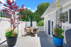 Owner's luxury apartment private patio