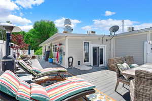 Owner's luxury apartment private patio