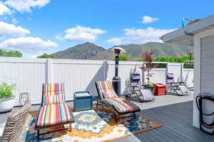 Owner's luxury apartment private patio