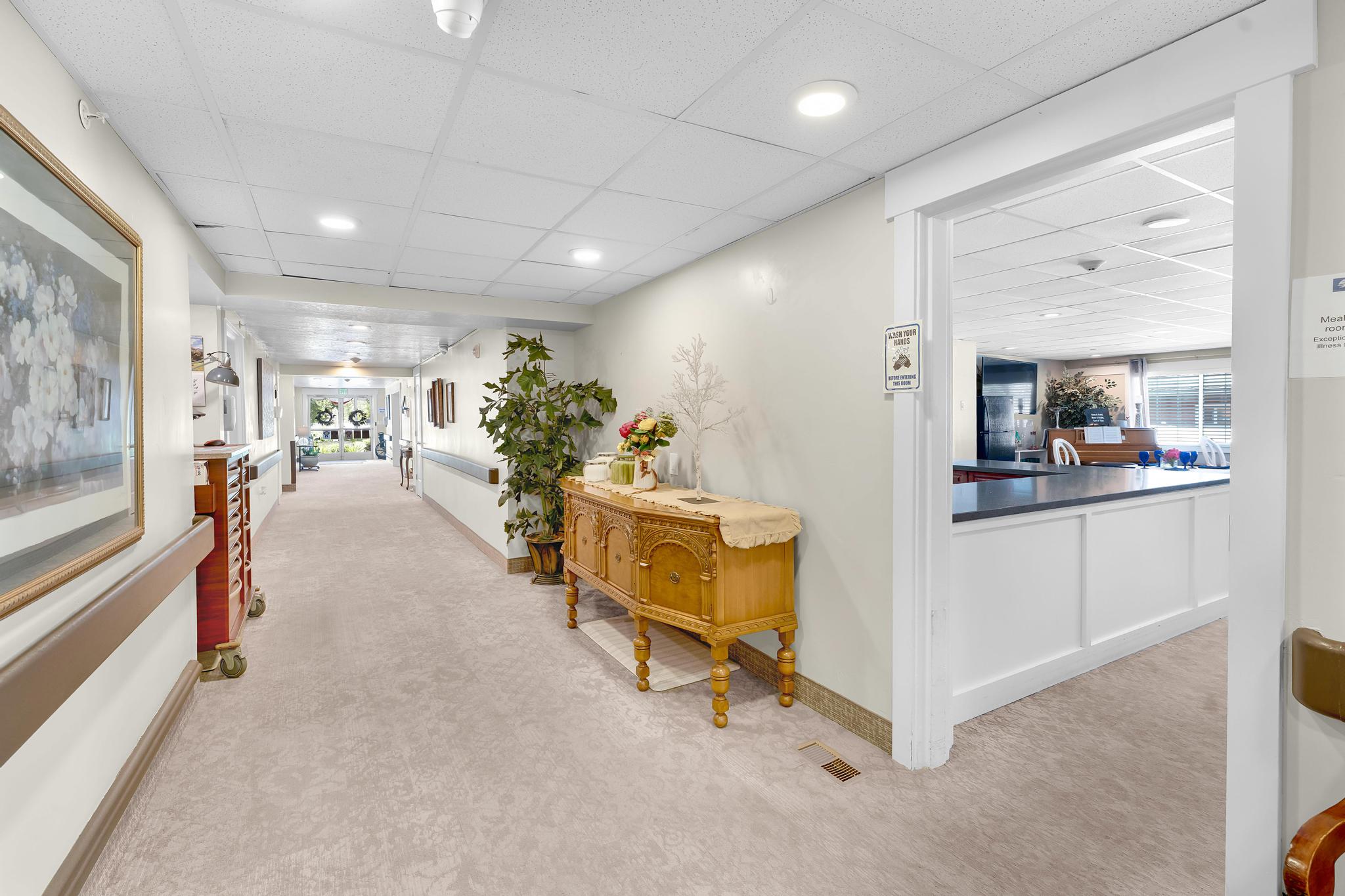 Entrance hallway