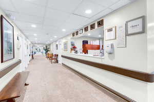 Nurses' station