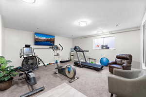 Facility fitness room