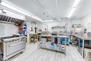 Industrial kitchen