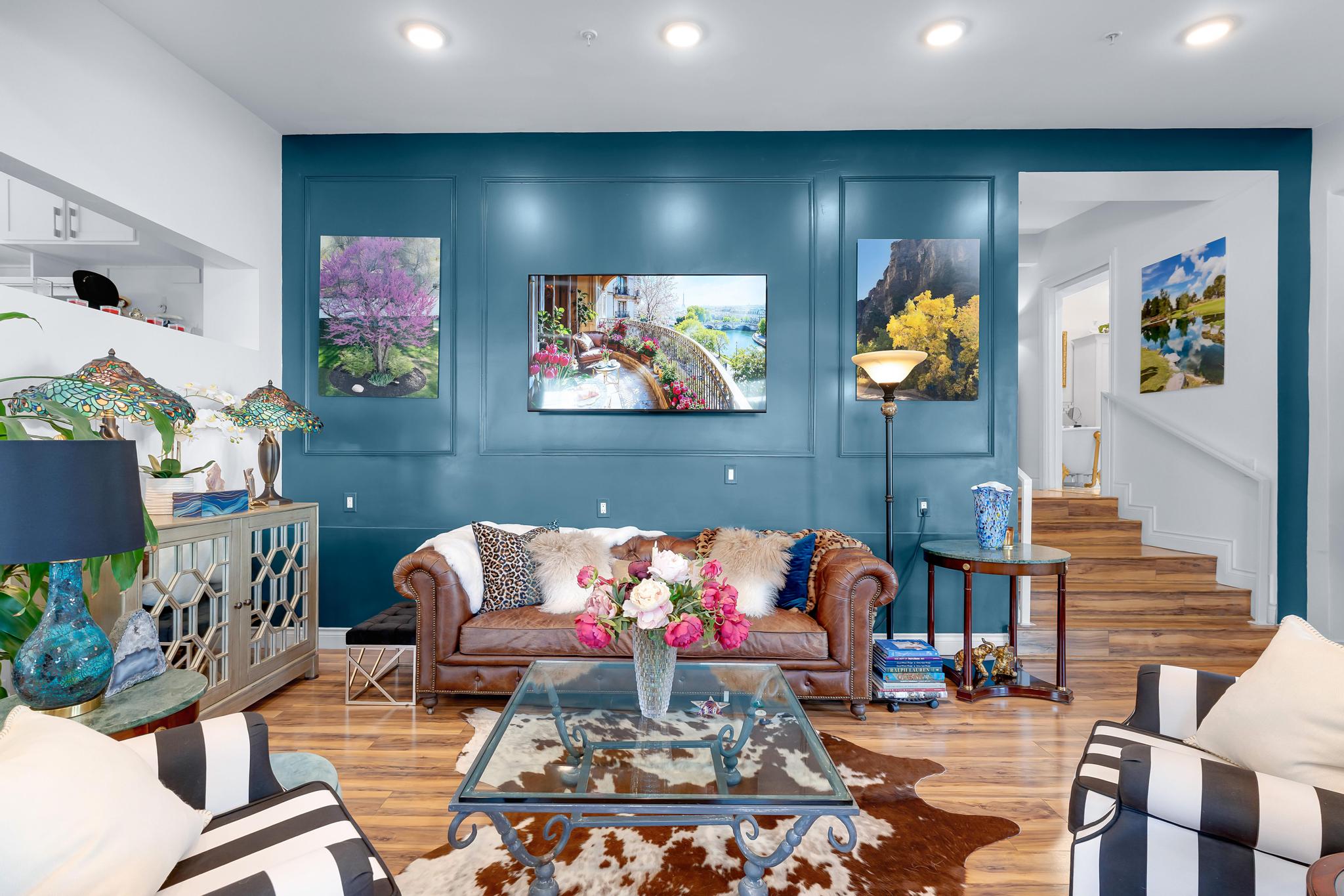 Owner's luxury apartment