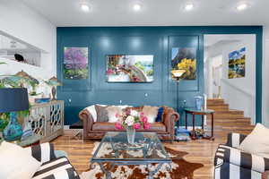Owner's luxury apartment