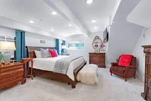 Owner's luxury apartment primary suite
