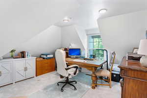 Owner's luxury apartment personal office
