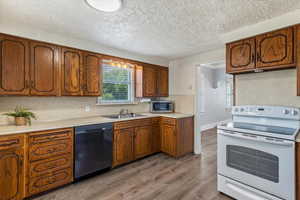 Abundant cabinet space