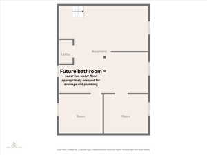 Property floor plan