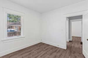 4 bedrooms, new LVP on main