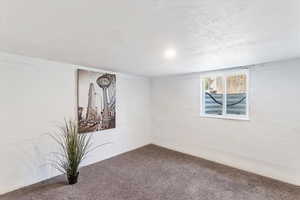 4 bedrooms. Newer vinyl windows in the basement