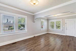 Fresh paint and LVP flooring