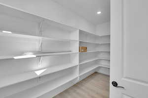 View of pantry