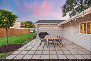 View of patio / terrace featuring outdoor dining space
