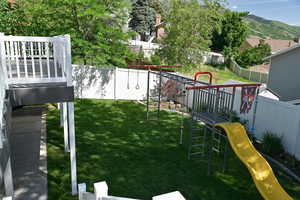 View of play area