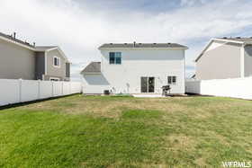 View of rear view of house