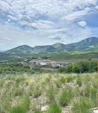 View of mountain backdrop