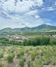View of mountain backdrop