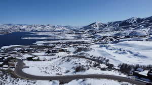 View of mountain background