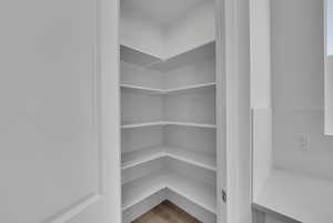 View of pantry