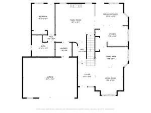 Home floor plan