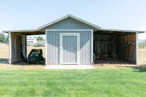 View of shed