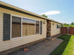 View of side of property