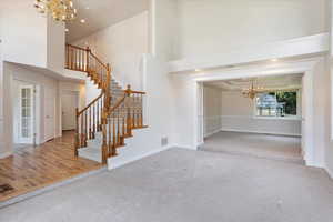 Grand Open Concept Entry