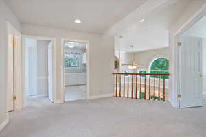 Spacious landing on Second Floor