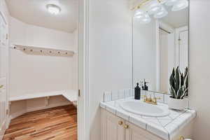 Half Bath on Main Floor