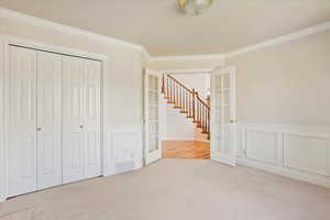 This Room has been used as an Den but, this can be used as a Bedroom.