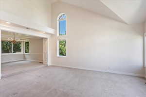 Formal Living with Formal Dining