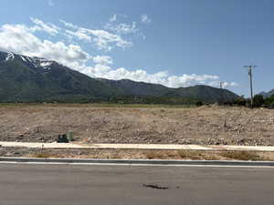View of mountain backdrop