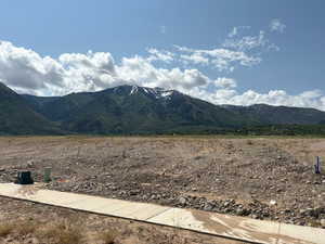 View of mountain backdrop