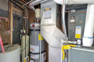 Utilities featuring water heater