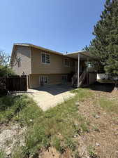View of back of house