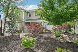 Wooded Corner Lot!